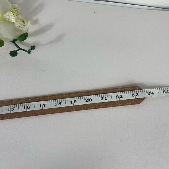 Nocona Baby Girl Leather Belt Pink size newborn to 2 years see measurement - Picture 9 of 12